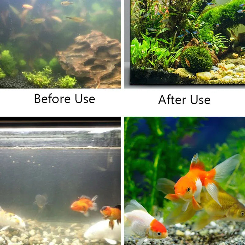 Large Bio Sponge Filter for Aquarium Fish Tank Shrimp Pond Air Pump Biochemical Filtration Noiseless Foam aquarium accessories