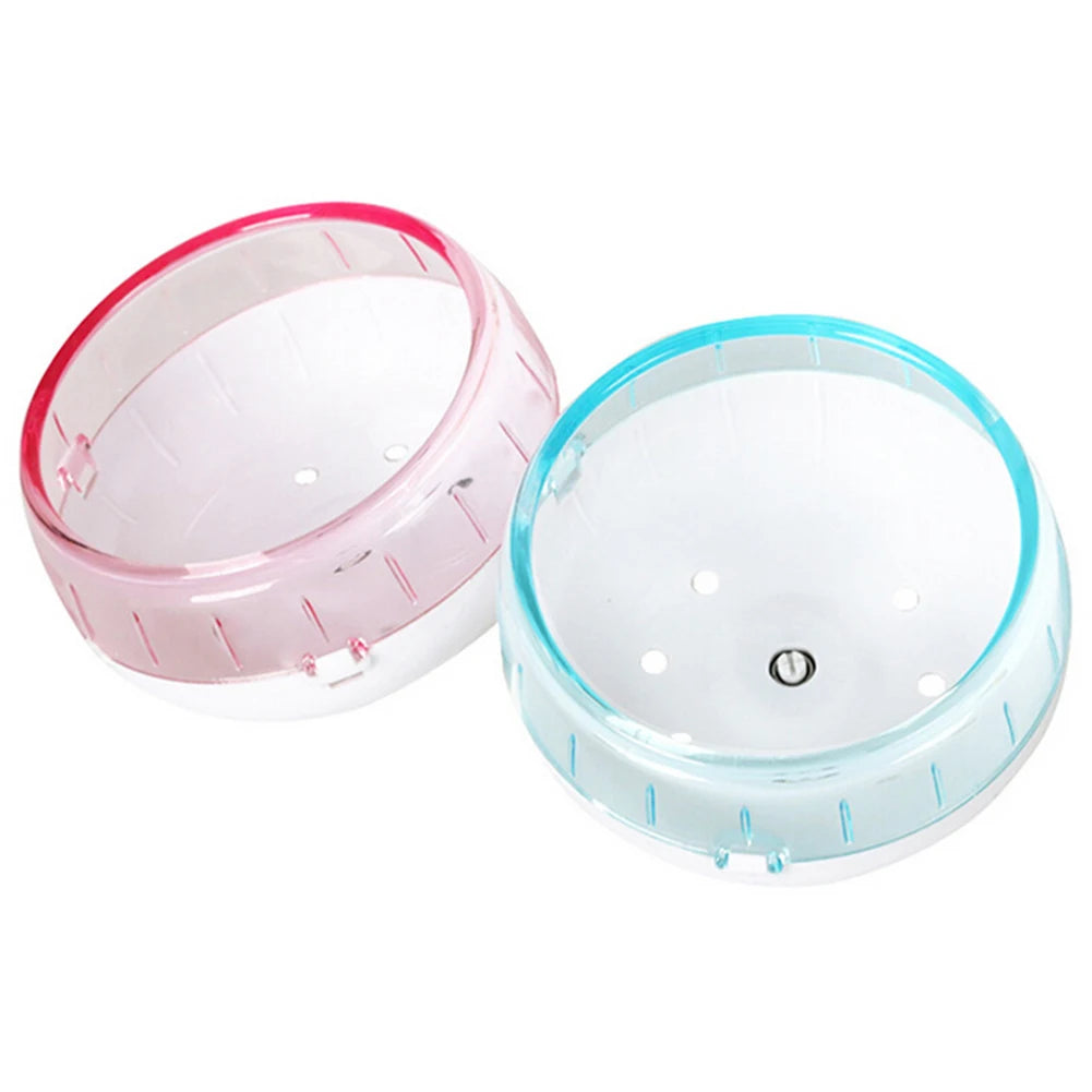 Small Pets Guinea Pig Hamster Wheel Running Sports Round Wheel Hamster Cage Accessories Gerbil Exercise Wheel for Animal Pet Toy