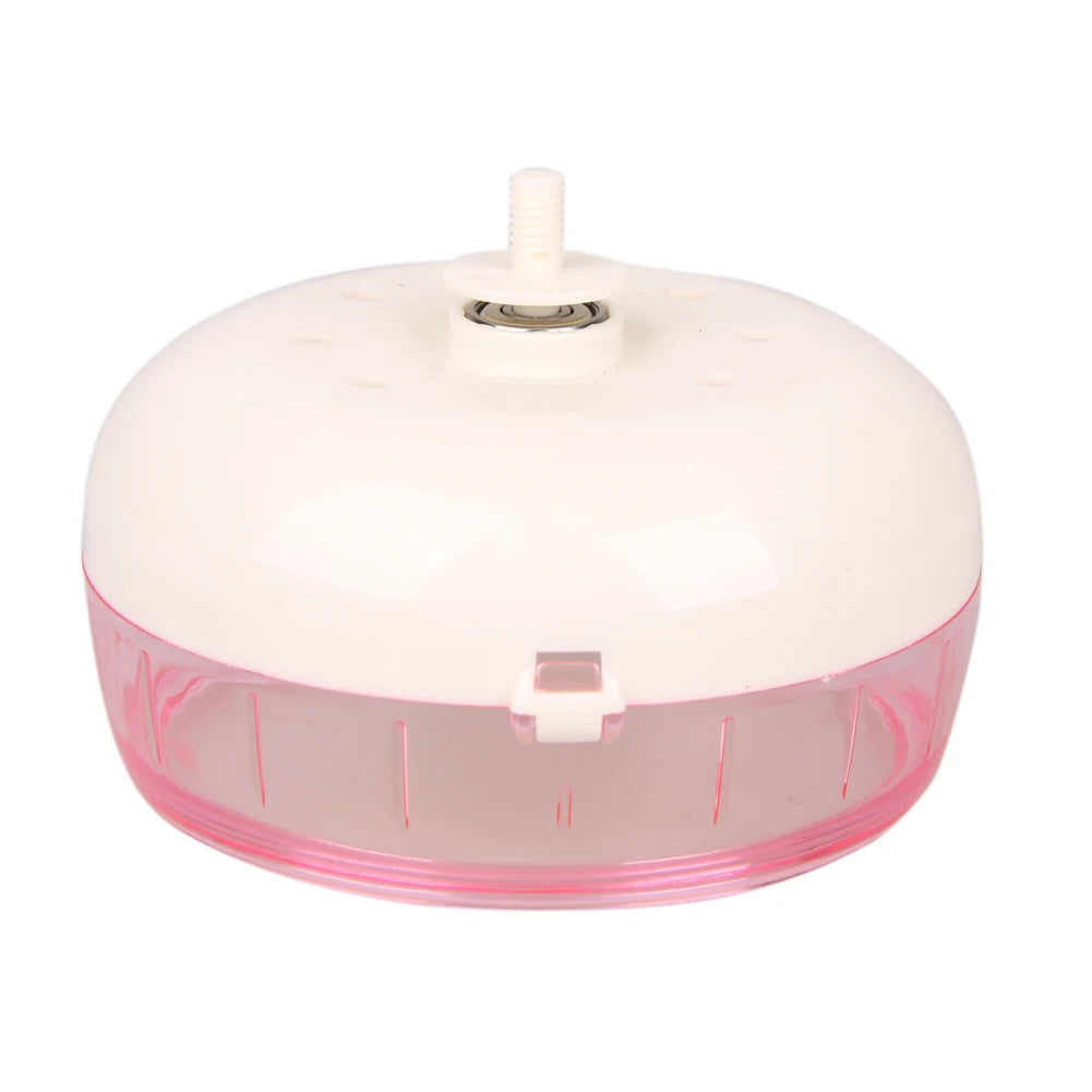 Small Pets Guinea Pig Hamster Wheel Running Sports Round Wheel Hamster Cage Accessories Gerbil Exercise Wheel for Animal Pet Toy