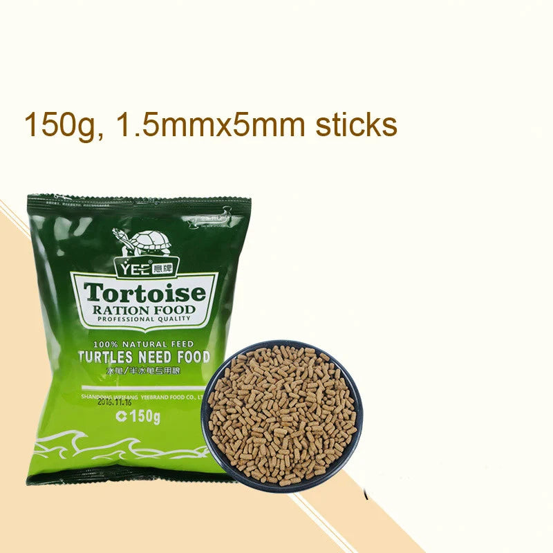 Turtle Tortoise Reptile Hamster Feed Dried Fish Shrimp Mealworm Bread Worm Aquarium Food