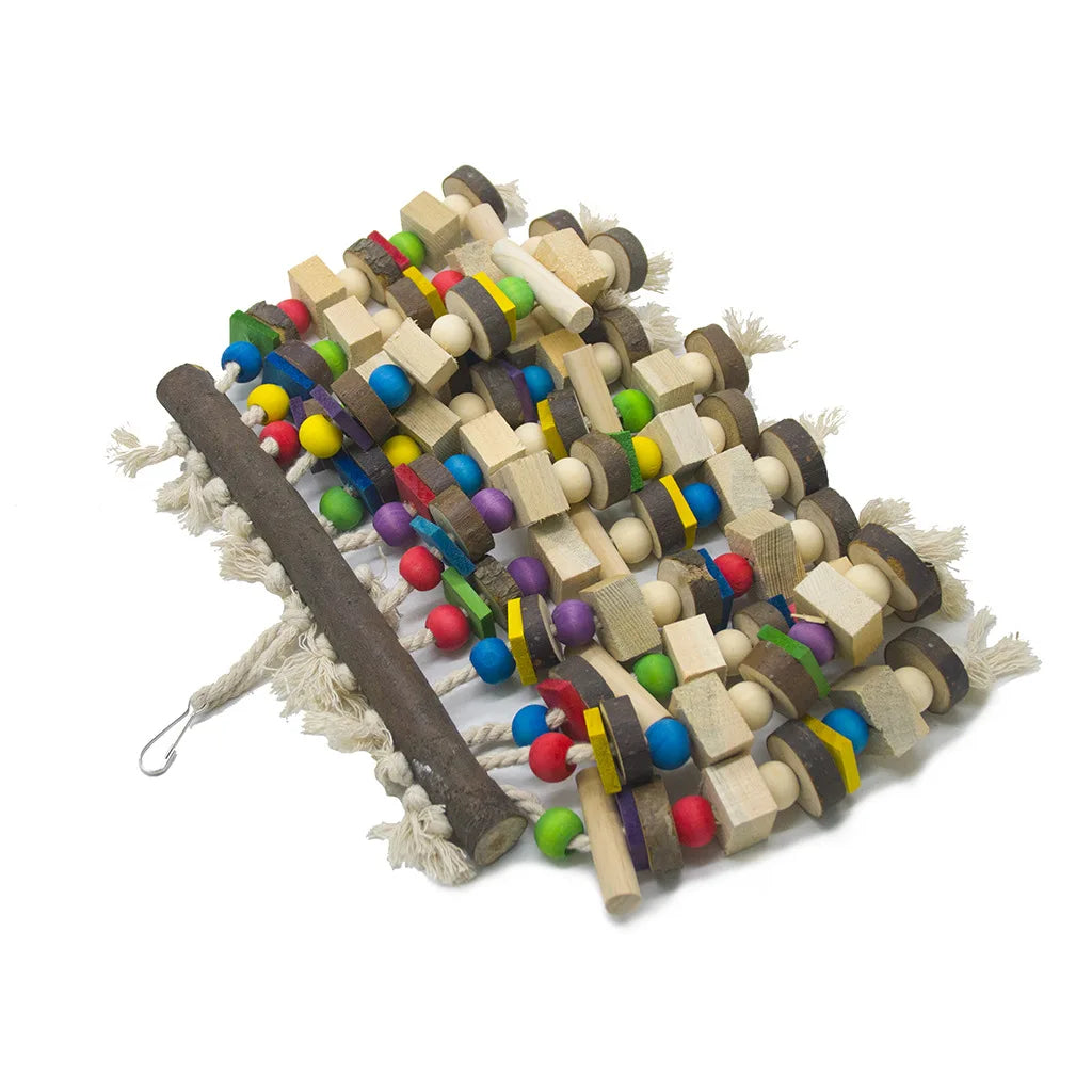 Big Parrots Gnaw on The Stand Bars and Destroy Bird Toys Suitable for Large and Medium Parrots with Strong Destructive Ability