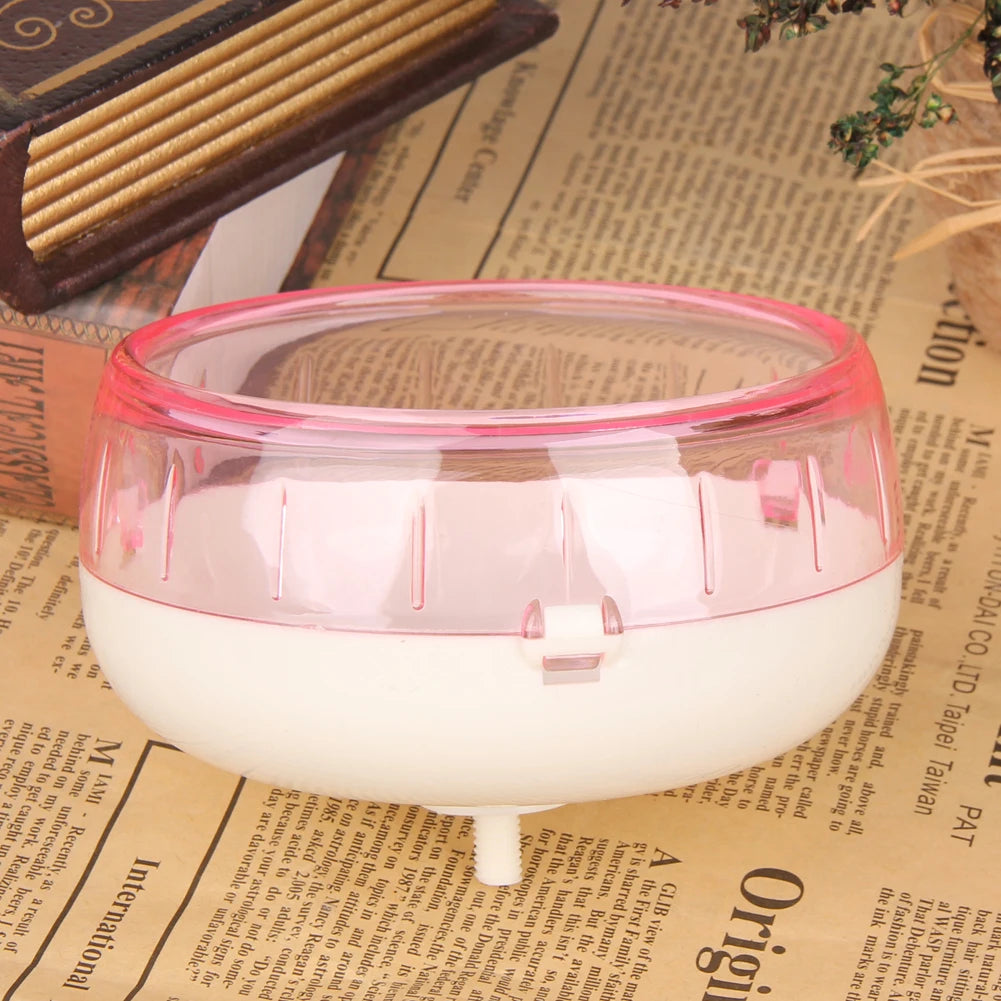 Small Pets Guinea Pig Hamster Wheel Running Sports Round Wheel Hamster Cage Accessories Gerbil Exercise Wheel for Animal Pet Toy