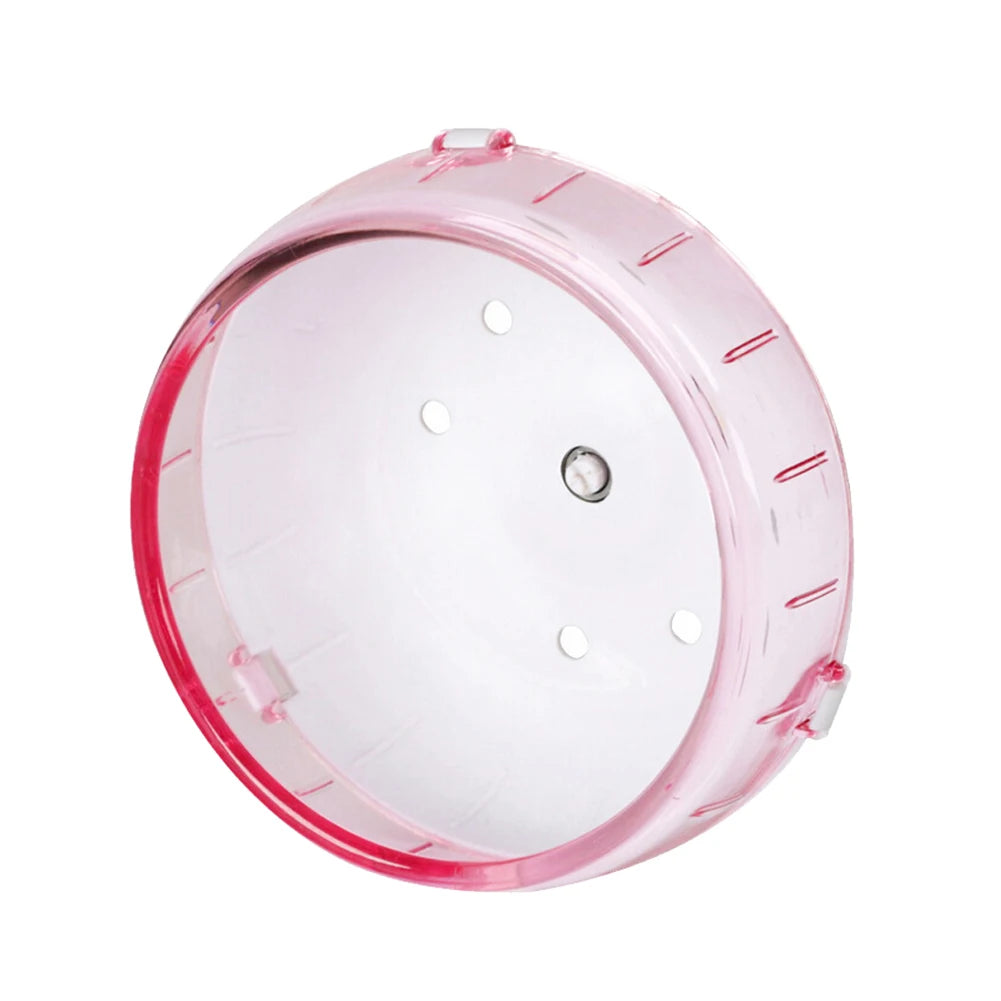 Small Pets Guinea Pig Hamster Wheel Running Sports Round Wheel Hamster Cage Accessories Gerbil Exercise Wheel for Animal Pet Toy