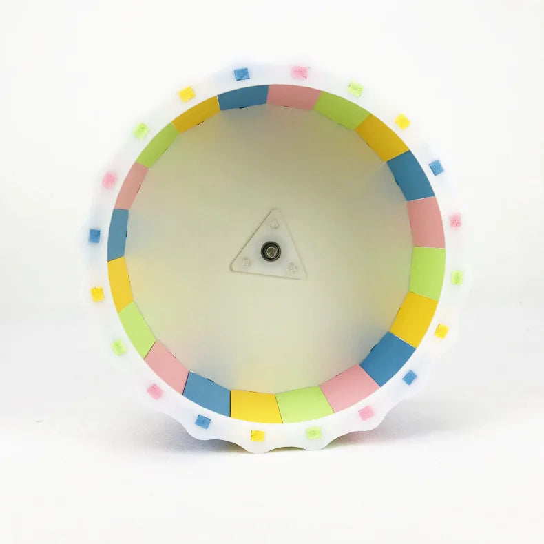 Jogging Training Non Slip Silent Pet Supplies Gerbils Rotatory Cage Accessory Sports Toy Hamster Running Wheel Exercising ZM903