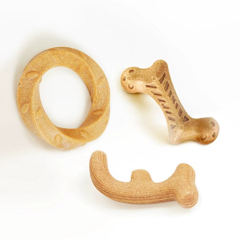 Fofos Molar Rod Puppy Teeth Cleaning Antlers Dog