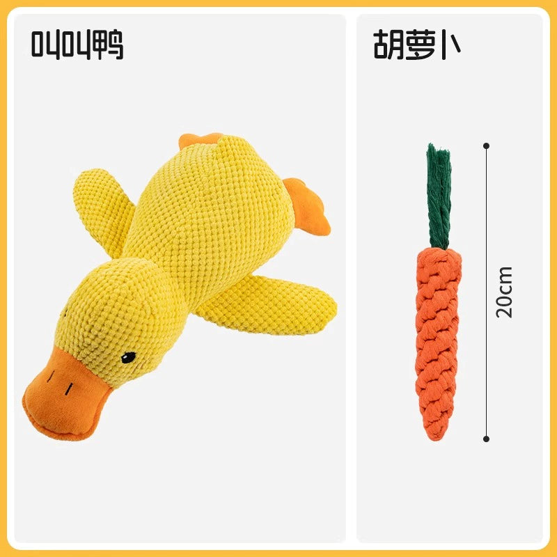 Stuffed Self-Hi Relieving Boredom Handy Gadget Small and Medium-Sized Dogs Toys