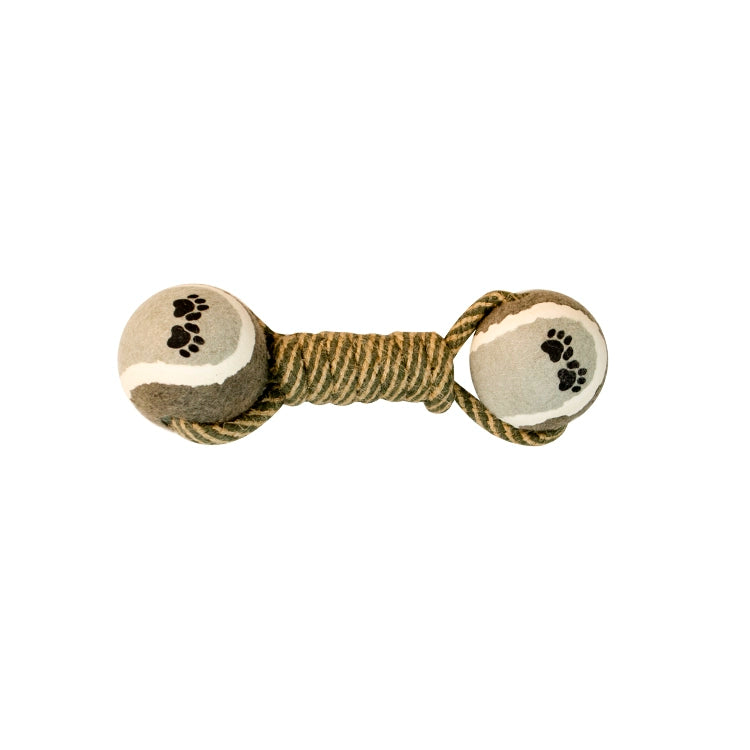 Pet Supplies Labrador Tooth Cleaning Dumbbell Ball Toy