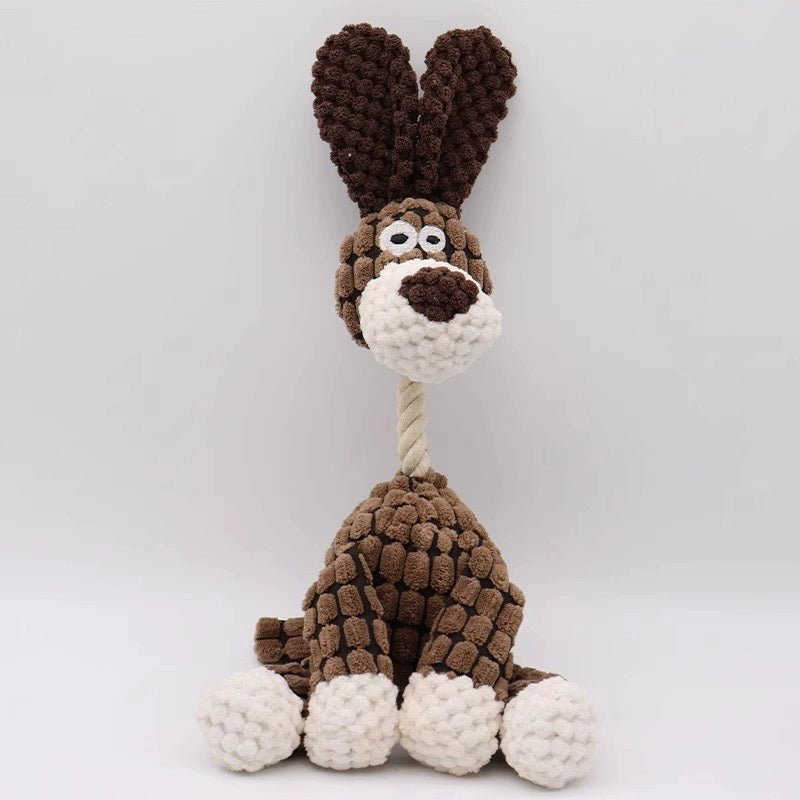 Gnawing Teeth Cleaning Sound Relieving Stuffy Small Size Dogs Pet Dog