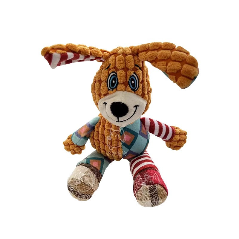 Gnawing Teeth Cleaning Sound Relieving Stuffy Small Size Dogs Pet Dog