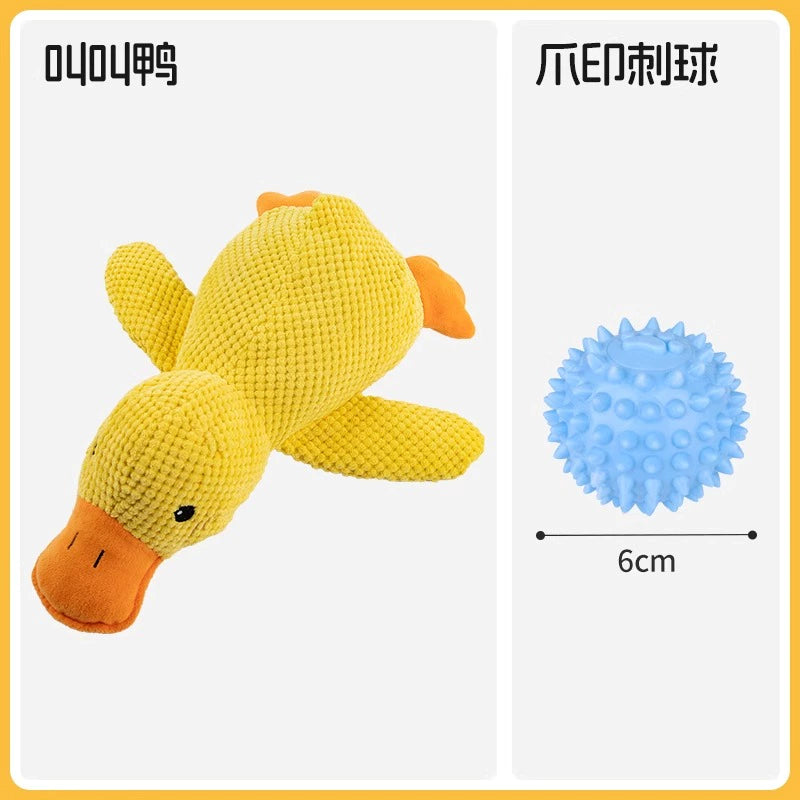 Stuffed Self-Hi Relieving Boredom Handy Gadget Small and Medium-Sized Dogs Toys