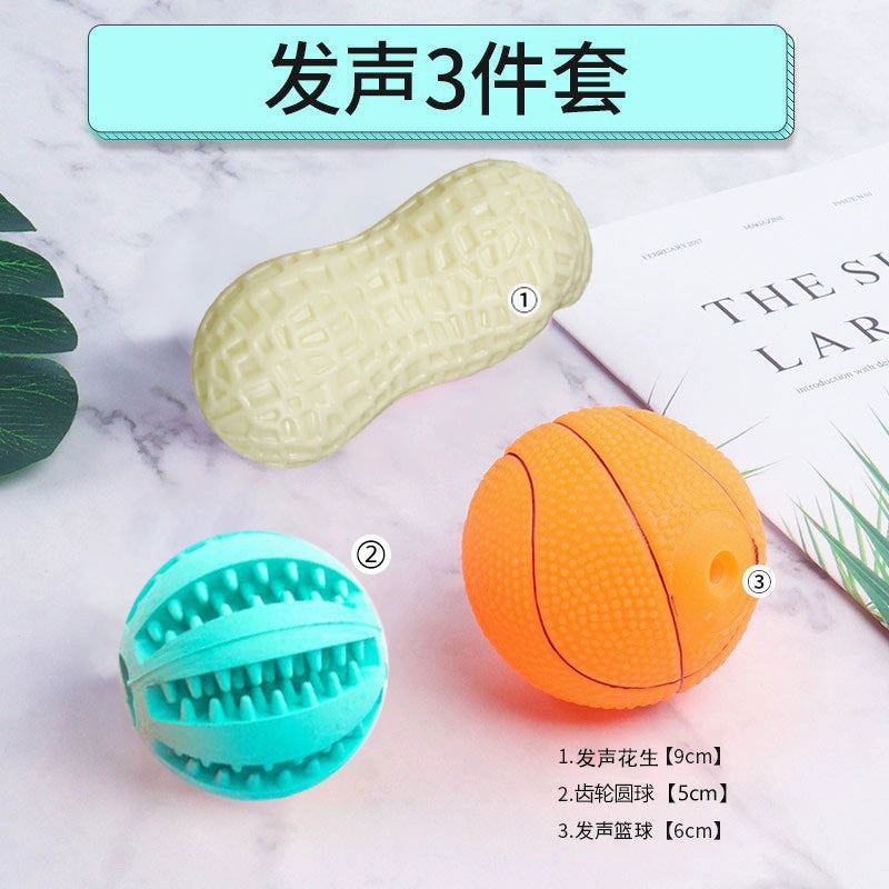 Bite-Resistant Vocalization Teddy Small Size Dogs Golden Retriever Relieving Stuffy Dog