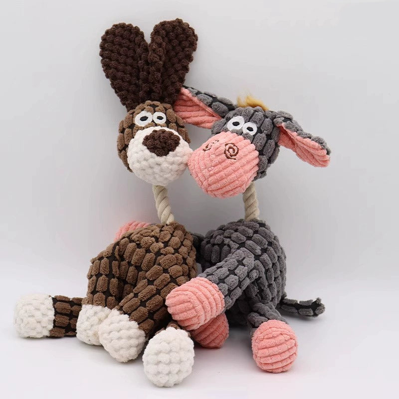 Gnawing Teeth Cleaning Sound Relieving Stuffy Small Size Dogs Pet Dog