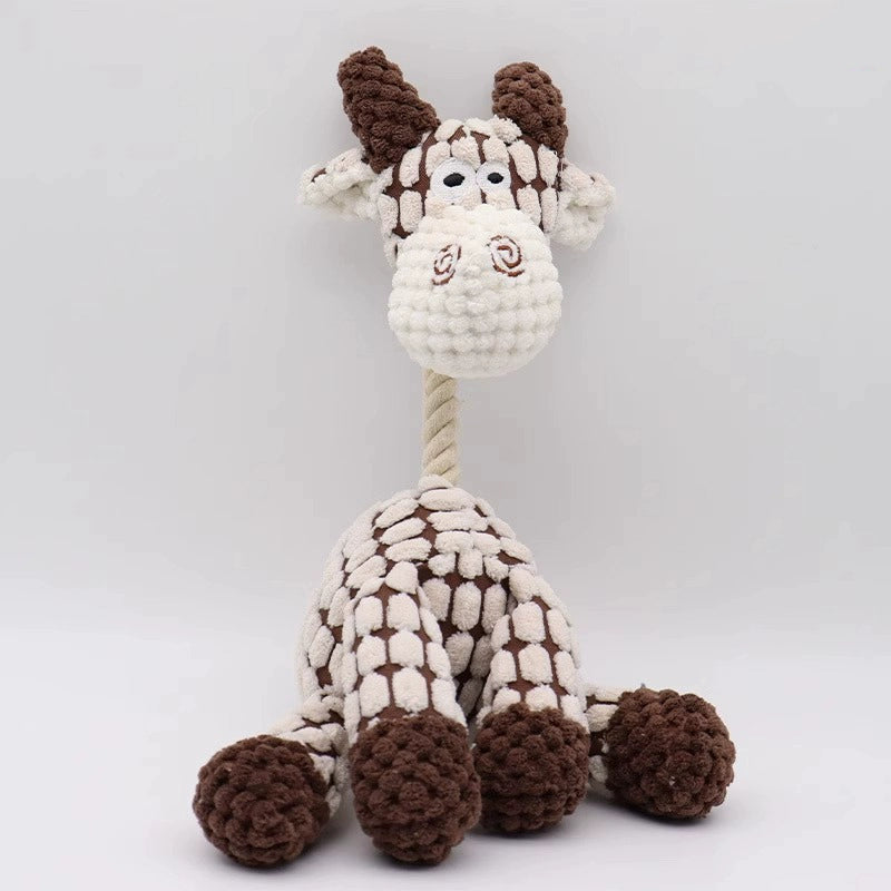 Gnawing Teeth Cleaning Sound Relieving Stuffy Small Size Dogs Pet Dog