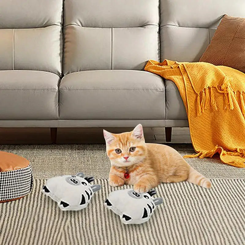Cat Catnip Toy Built-in Catnip Interactive Cat Pillow Toy Relieve Stress Stuffed Plush Animal Pet Supplies Exercise Your Cat