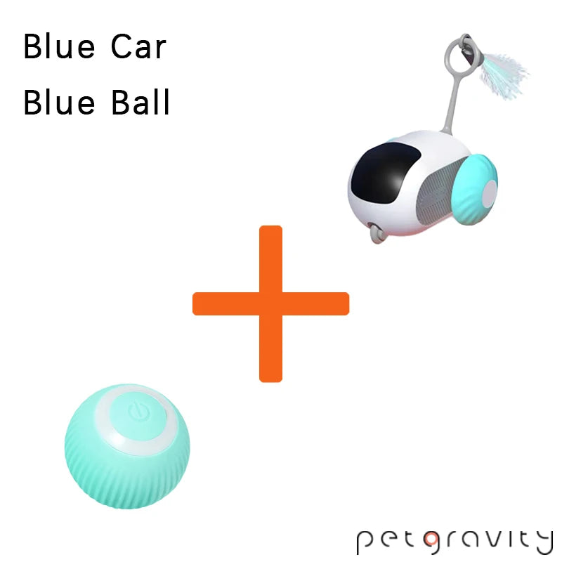 Smart Interactive Cat Toy Ball
