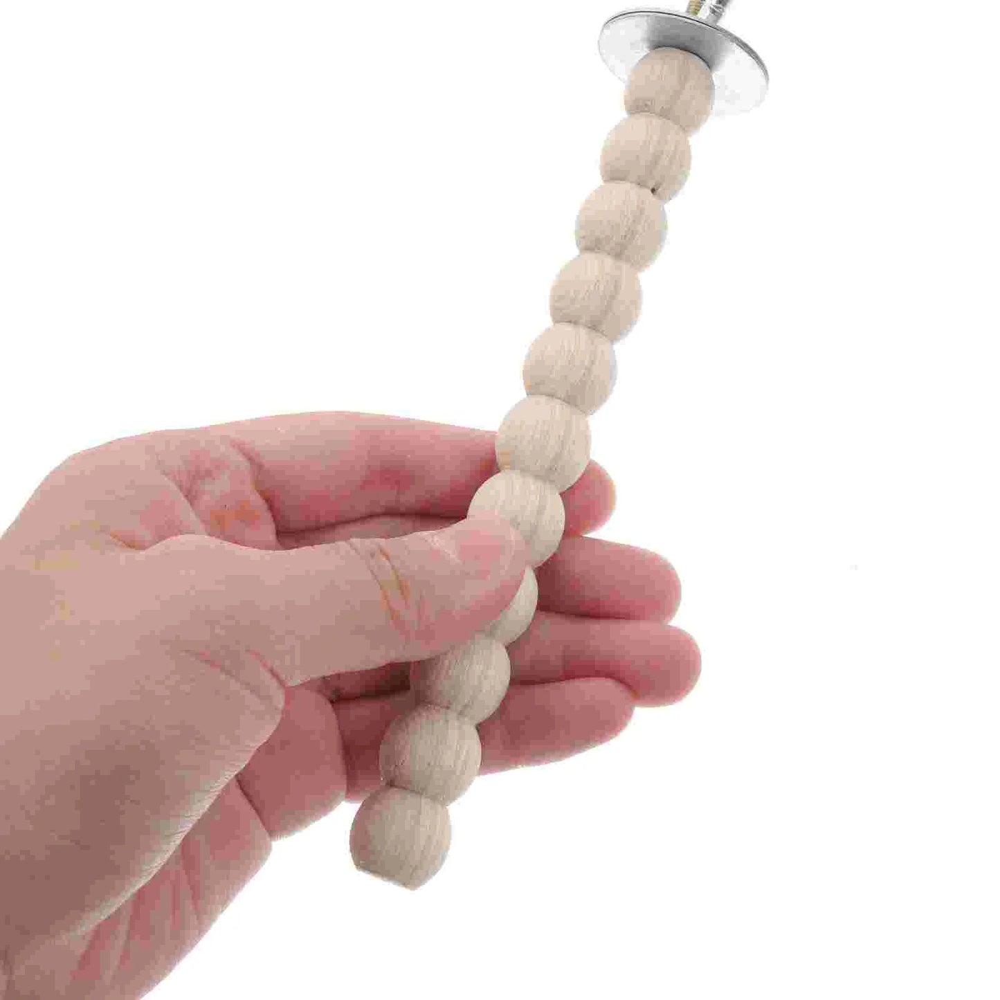 Bird Toy Parrot Perch Cage Accessories Parakeet Stand Wooden Perches for Birdcage Cockatiels