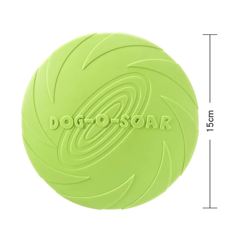 Environmentally Friendly Dog Flying Disk Toy