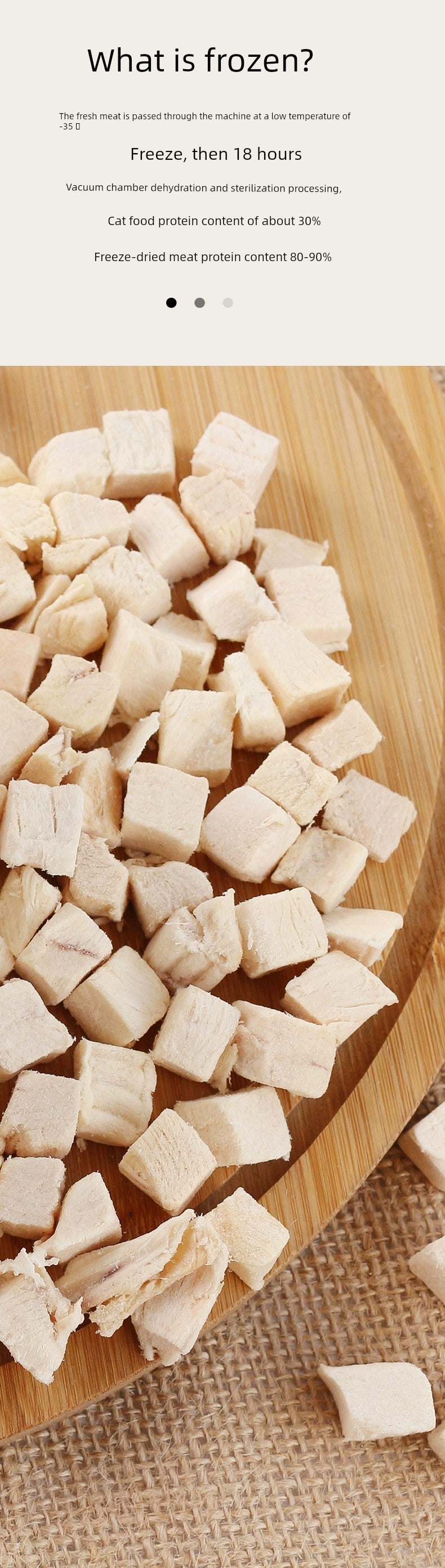 Freeze-Dried Chicken Cat & Dog Snacks