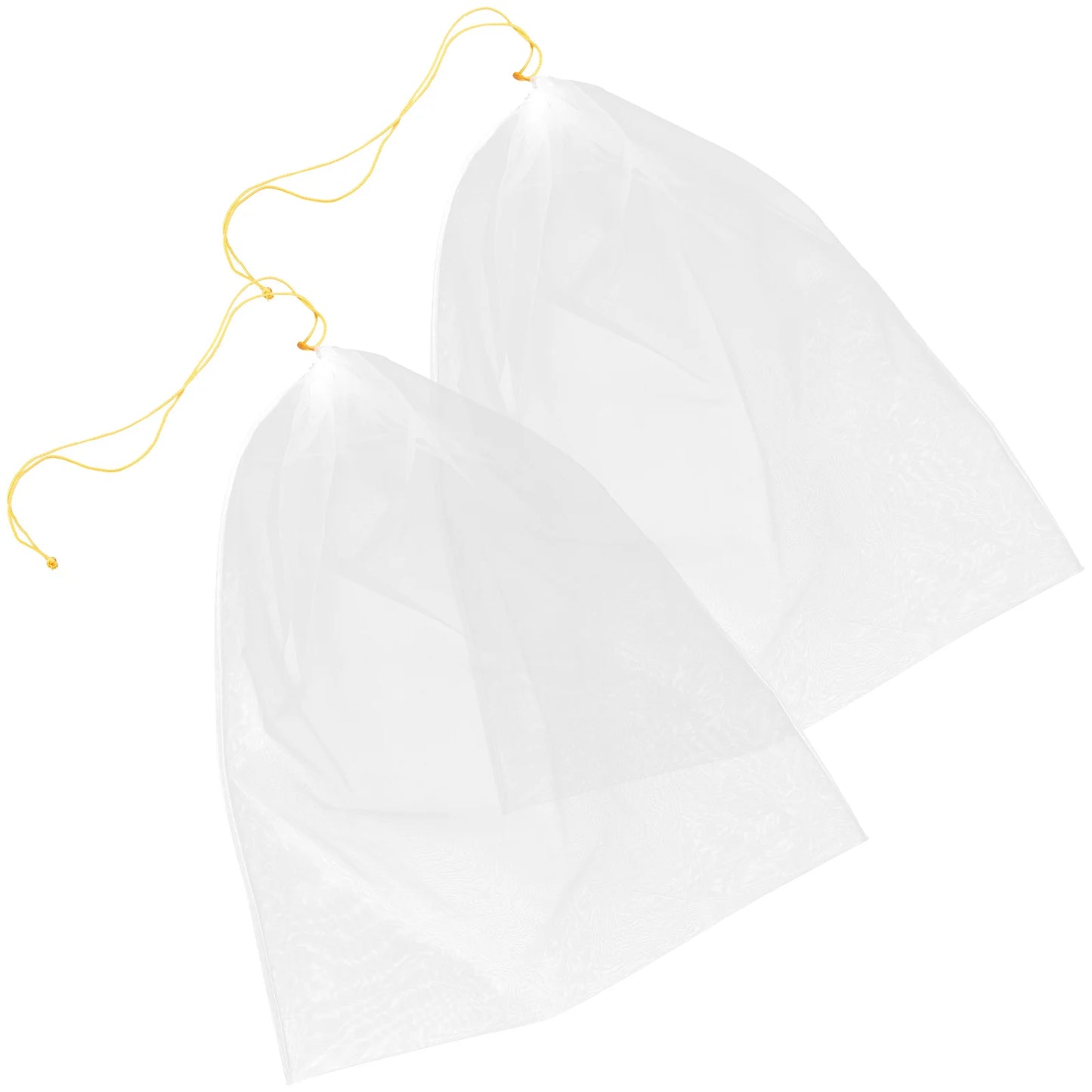 2 Pcs Honey Filter Net Filtration Beekeeping Equipment Household Bag Tool Nylon Fruit