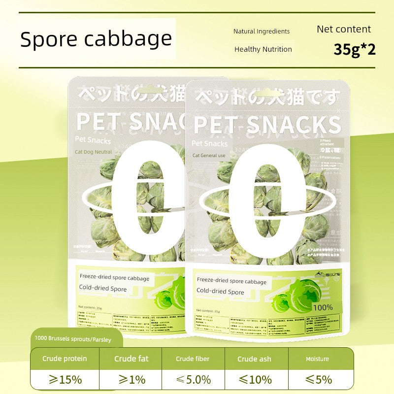 Freeze-Dried Chicken Cat & Dog Snacks