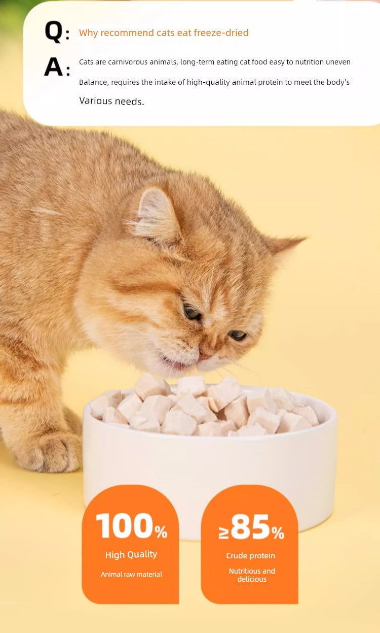 Freeze-Dried Chicken Cat & Dog Snacks