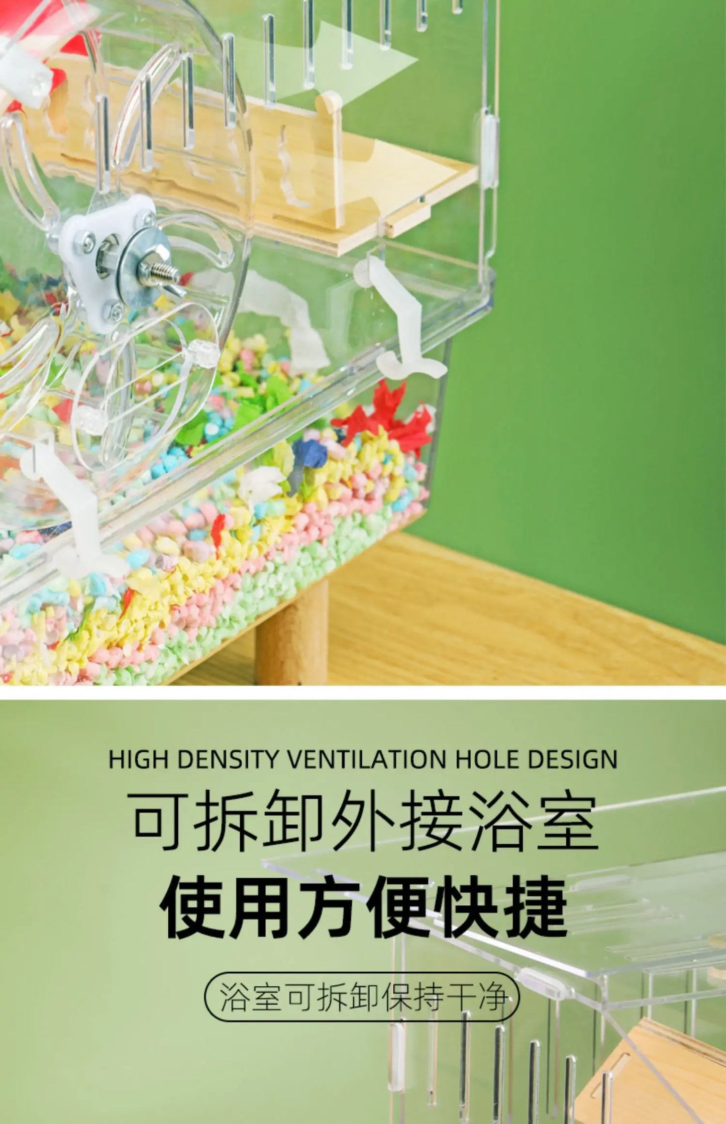 Hamster Cage Djungarian Hamster Special Cage Super Cheap Big Villa Basic Cage All Products Set Complete