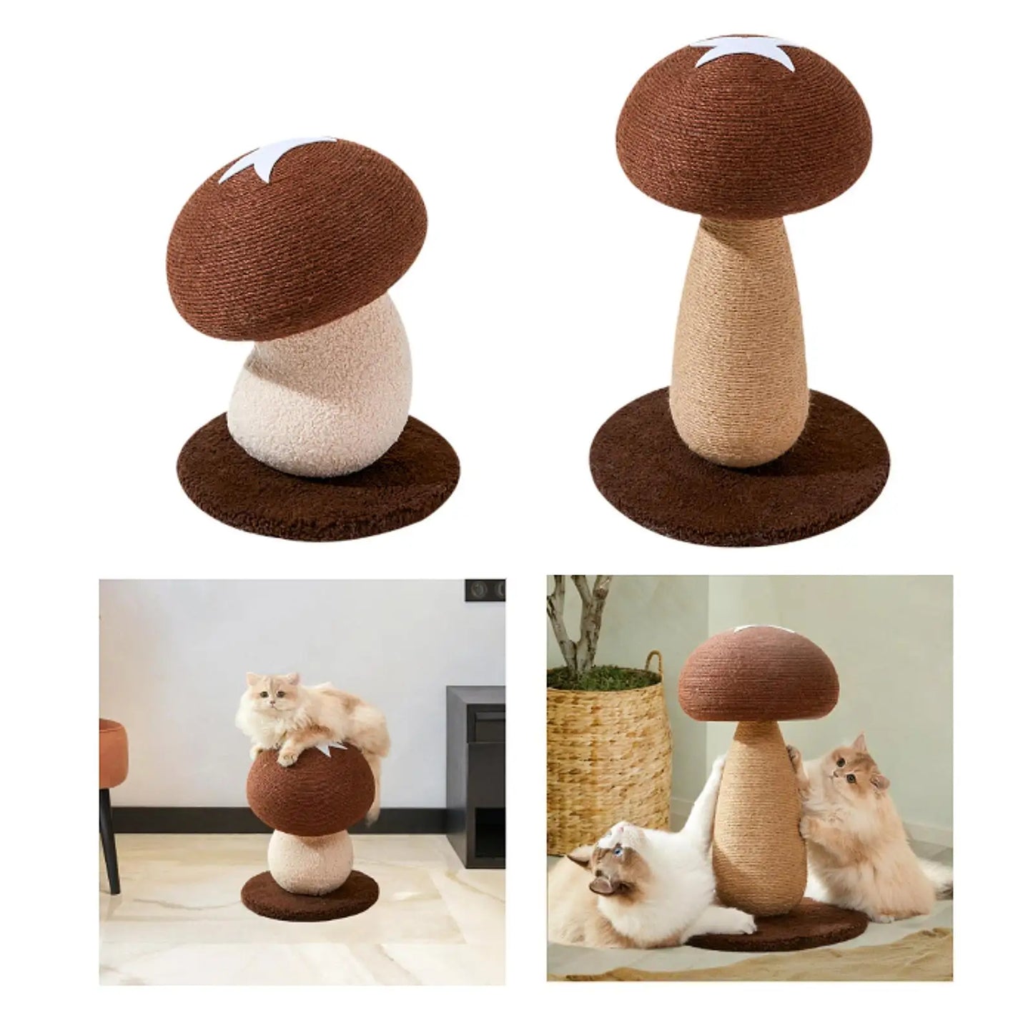 Cat Scratching Posts Protect Your Furniture Grind Claw Interactive Pet Toy Cat Claw Board Cat Scratcher Sisal Rope Scratch Post
