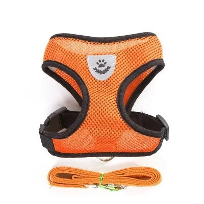 Adjustable Leash Reflective Harness