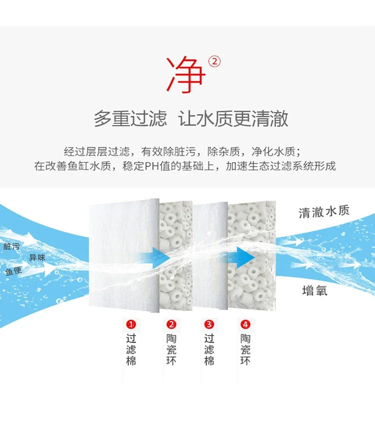 Light Luxury Fish Tank Living Room Home Family TV Cabinet Side Semicircle Bottom Filter Glass Aquarium Ecology
