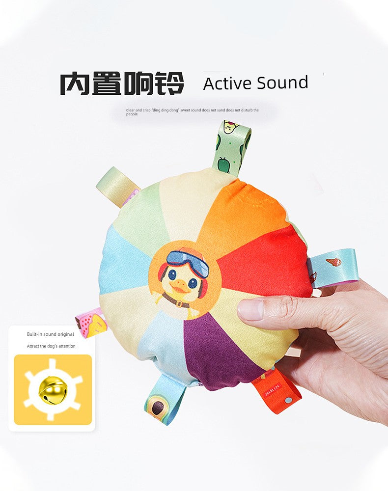 Toy Self-Hi Relieving Stuffy Corgi Consumes Puppy Dogs