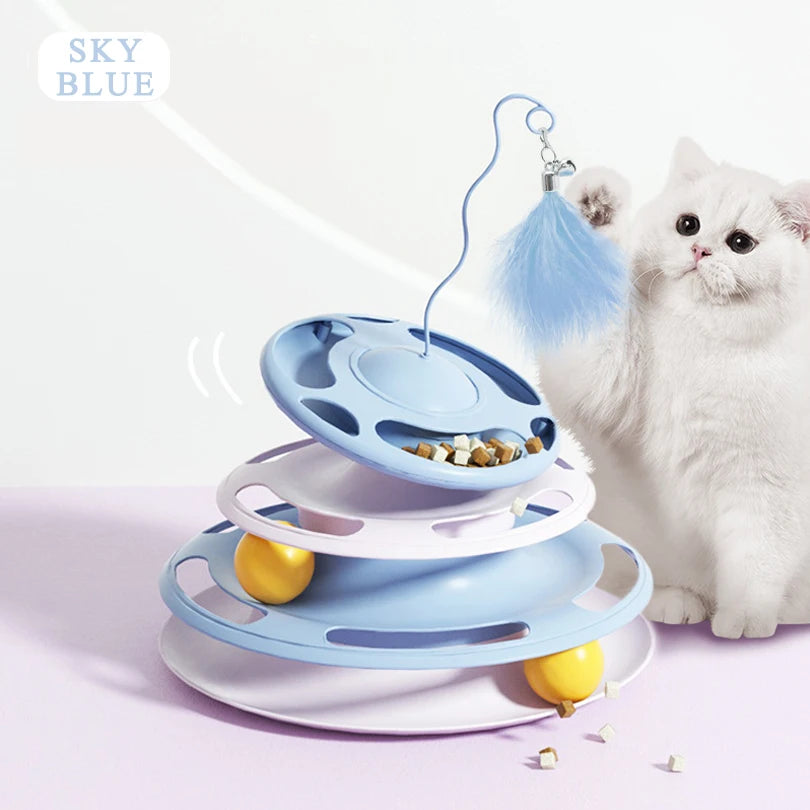Smart Interactive Cat Toy Ball