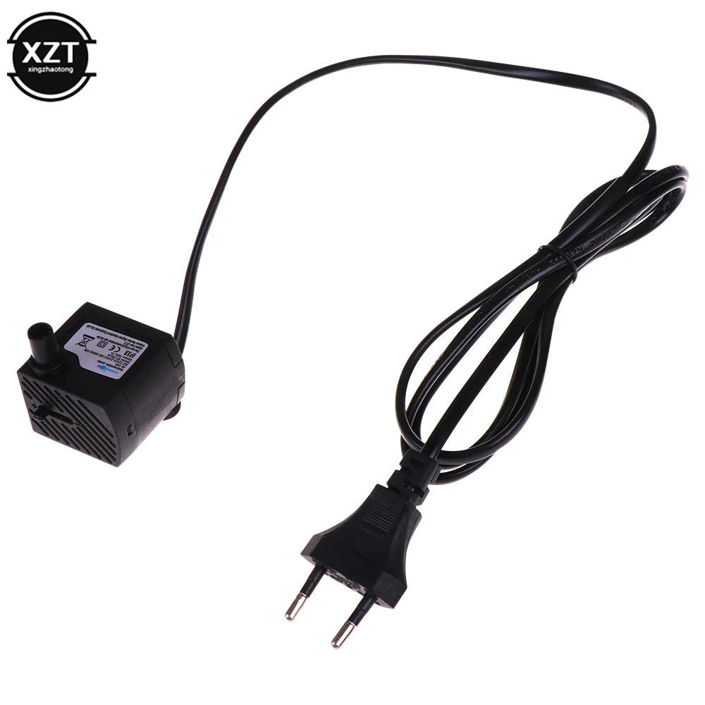 Water Pumps For fish Tanks. Tank Filter Submersible Pump Ultra-quiet Aquarium Fountain Air Fish Pond.