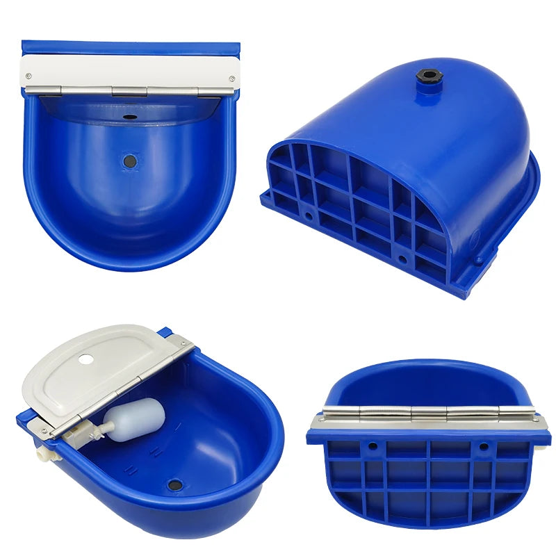 Livestock Cattle Goat Water Drinker Bowl Automatic Water Bowl Float Valve Cow Horse Drinking Bowl Farm Animal Feeding Eqipments