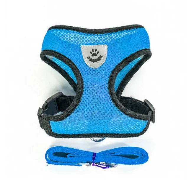 Adjustable Leash Reflective Harness