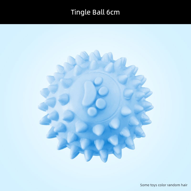 Sound Small Teddy/Pomeranian Corgi Toy Ball Puppy