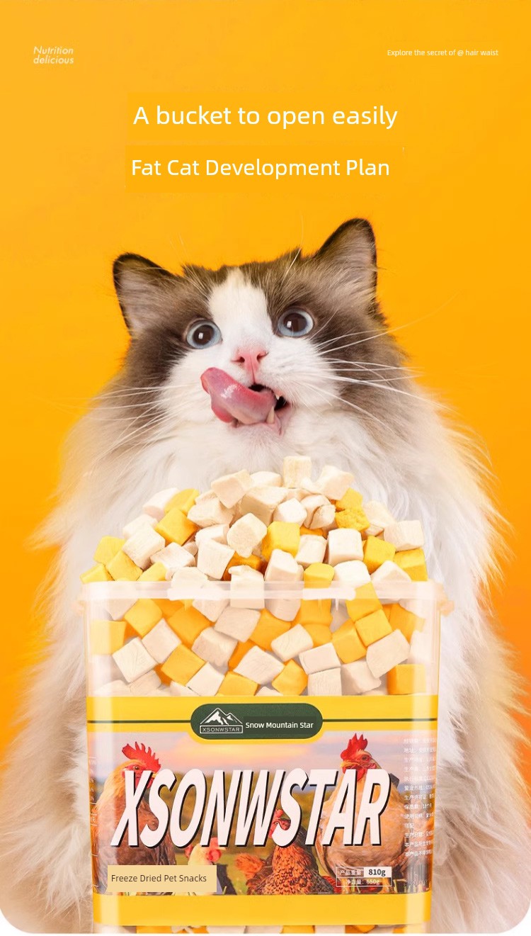Freeze-Dried Chicken Cat & Dog Snacks