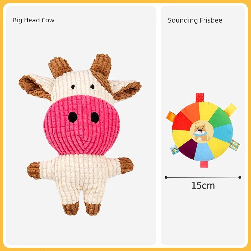 Stuffed Self-Hi Relieving Boredom Handy Gadget Small and Medium-Sized Dogs Toys