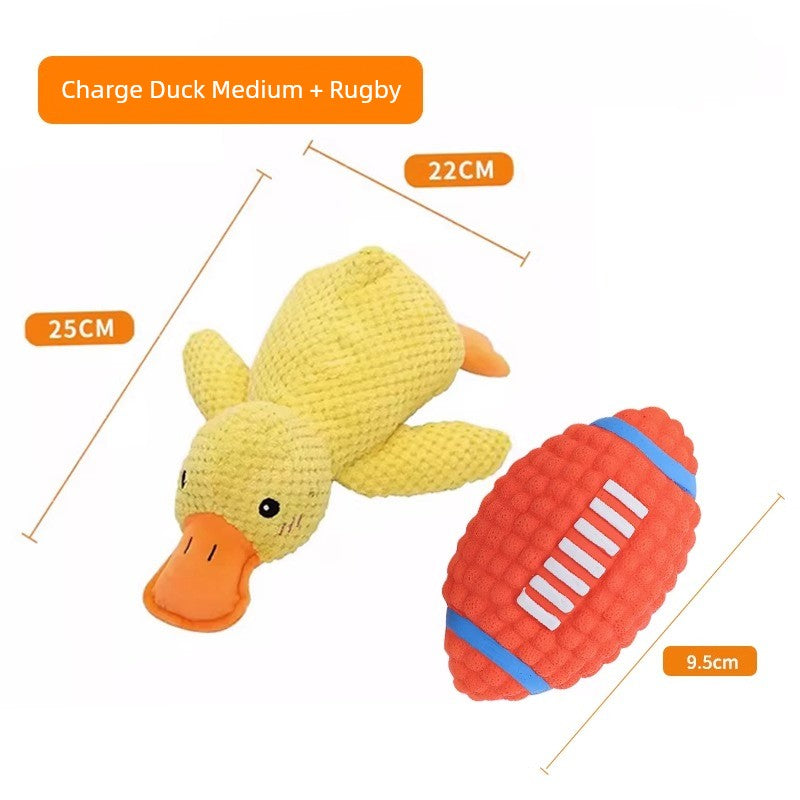 Gnawing Teeth Cleaning Sound Relieving Stuffy Small Size Dogs Pet Dog