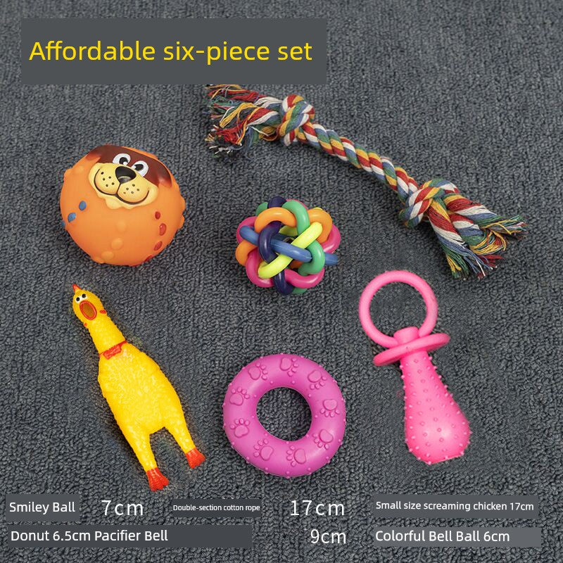 Toy Ball Teddy Corgi Golden Retriever Puppy Pet Dog