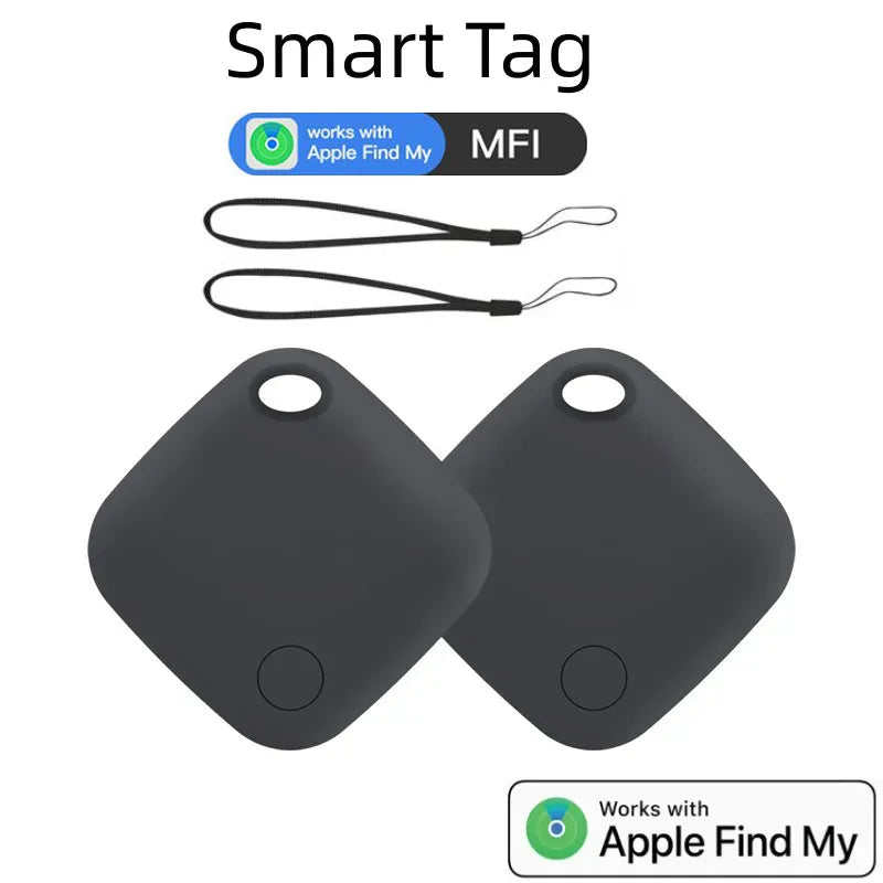 Smart Air Tag For Apple Find My Mini Smart Tracker GPS Tracker Reverse Track Lost Phone Pet Children IOS System MFI Smart Tag