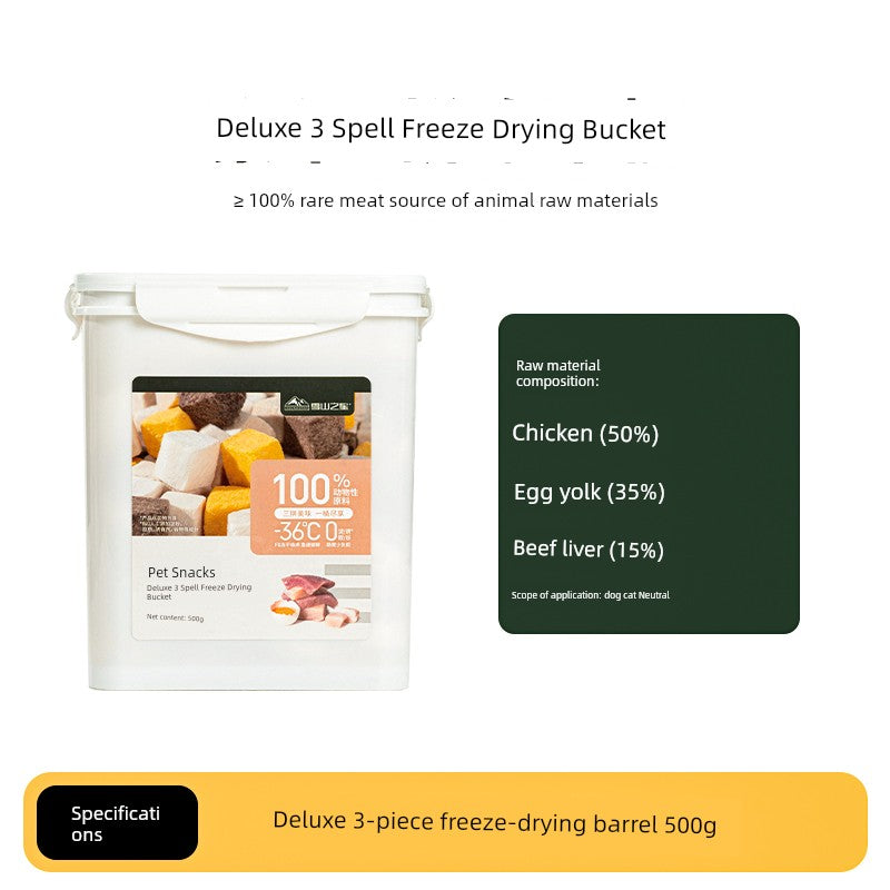 Freeze-Dried Chicken Cat & Dog Snacks