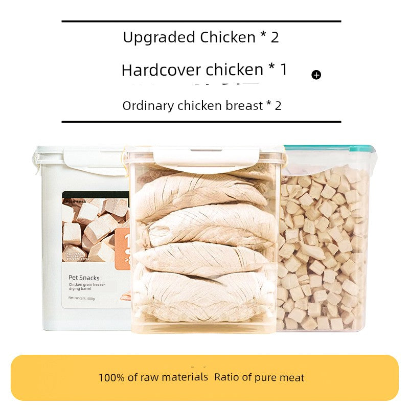 Freeze-Dried Chicken Cat & Dog Snacks