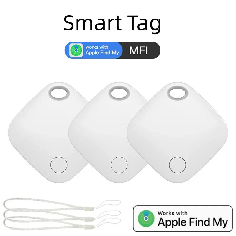 Smart Air Tag For Apple Find My Mini Smart Tracker GPS Tracker Reverse Track Lost Phone Pet Children IOS System MFI Smart Tag