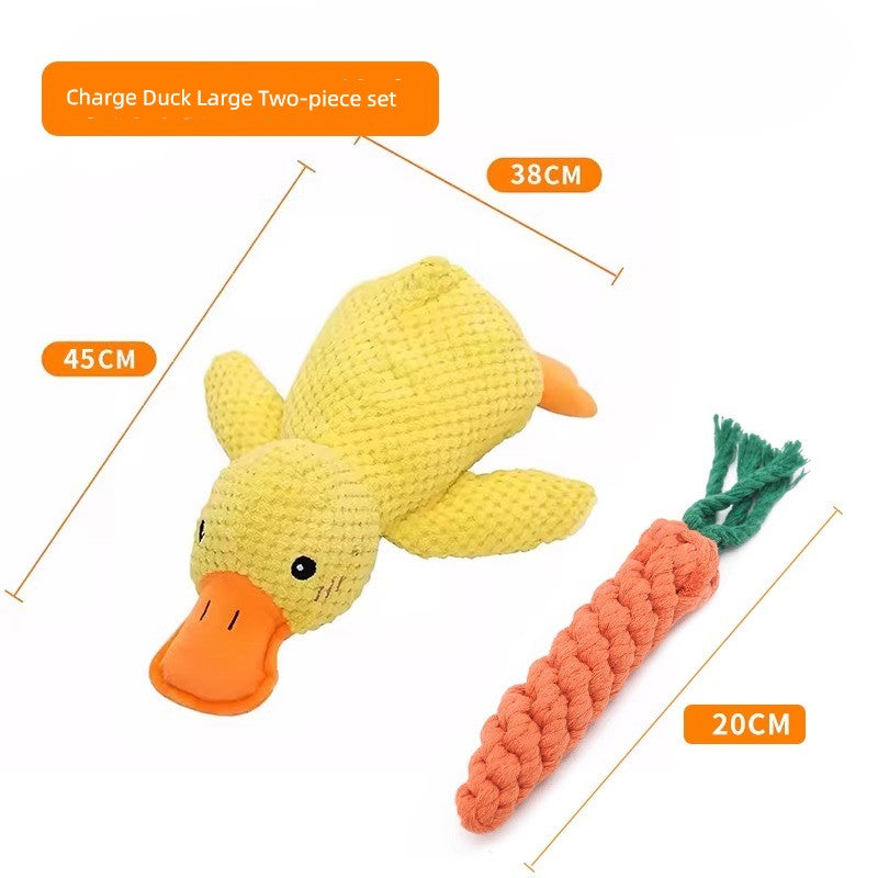 Gnawing Teeth Cleaning Sound Relieving Stuffy Small Size Dogs Pet Dog