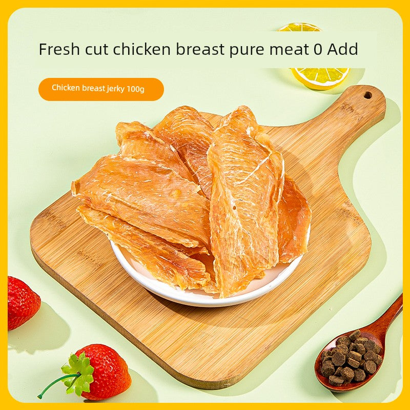 Freeze-Dried Chicken Cat & Dog Snacks