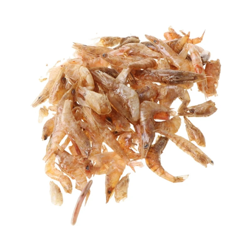 Dried Freshwater Shrimp for All Fish Turtles Aquatic Pets 8oz