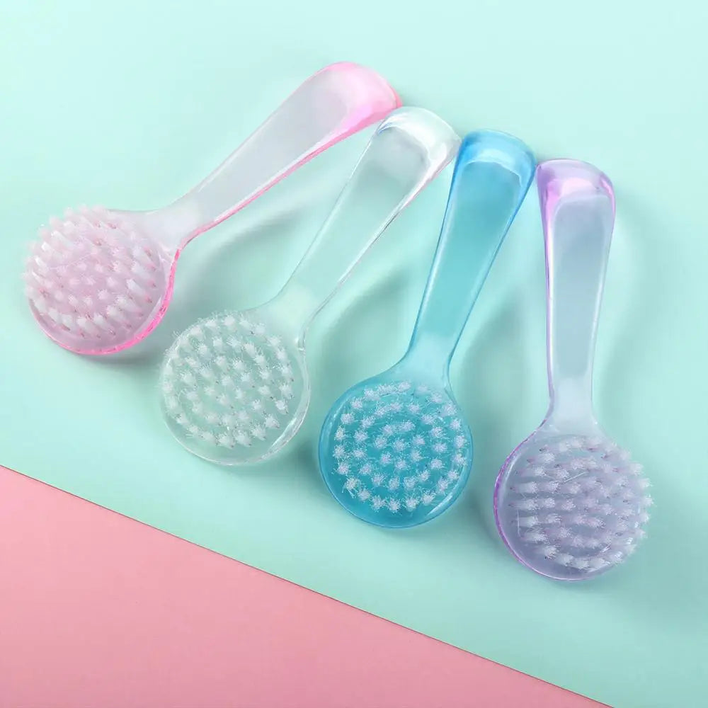 Long Hair Small Hamster Brush Plastic Round Head Guinea Pig Massage Combs Soft Bath Mini Brush Golden Bear Cleaning Comb