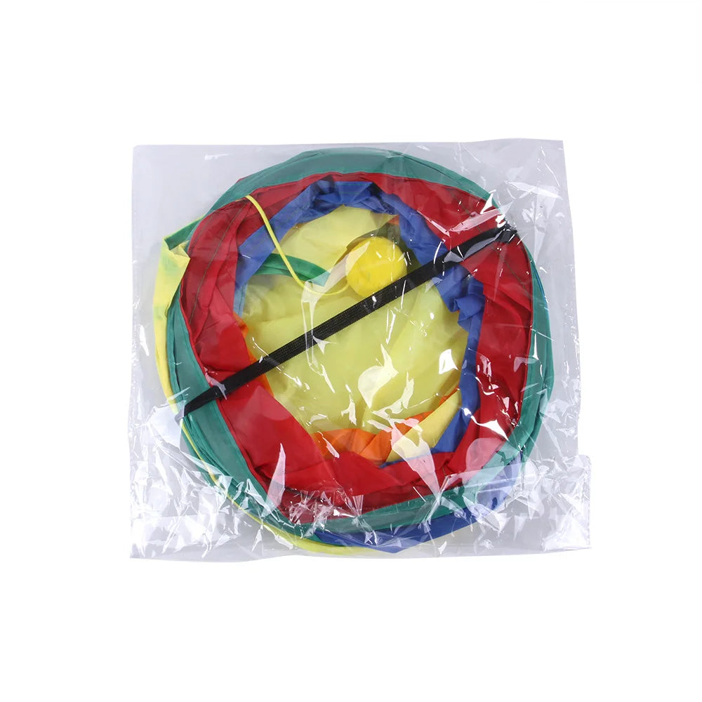 Foldable Cats Tunnel for Interactive Pet Training Fun - Kitty, Puppy, Kitten, and Rabbit Tube Toy to keep your pets entertained