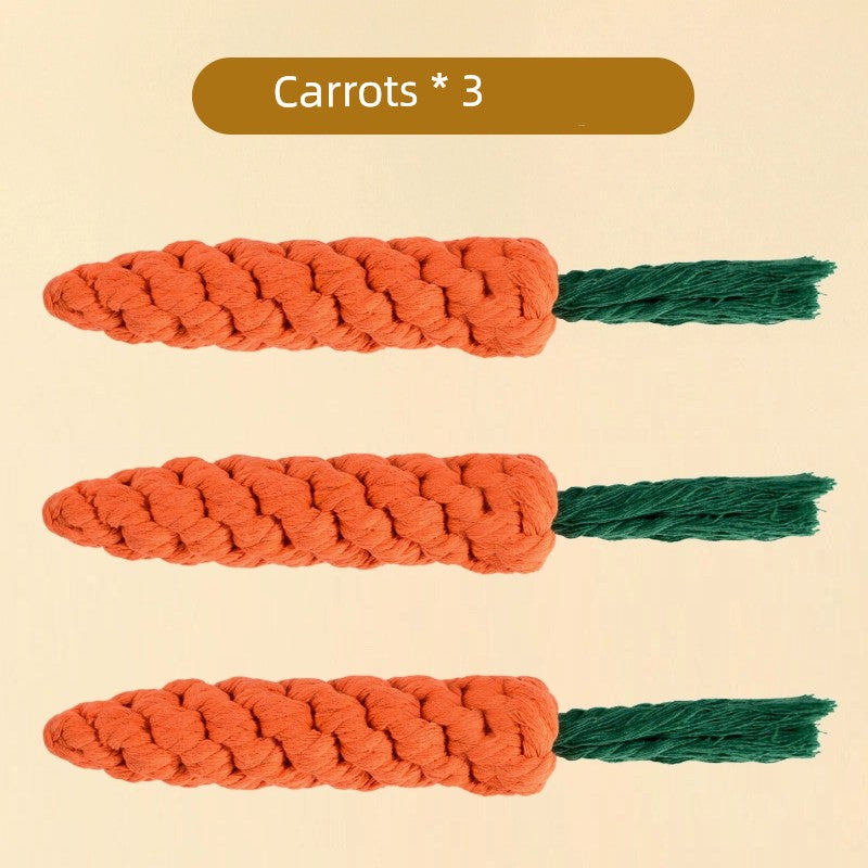 Knot Ball Labrador Border Collie Golden Retriever Tug of War Rope Dog