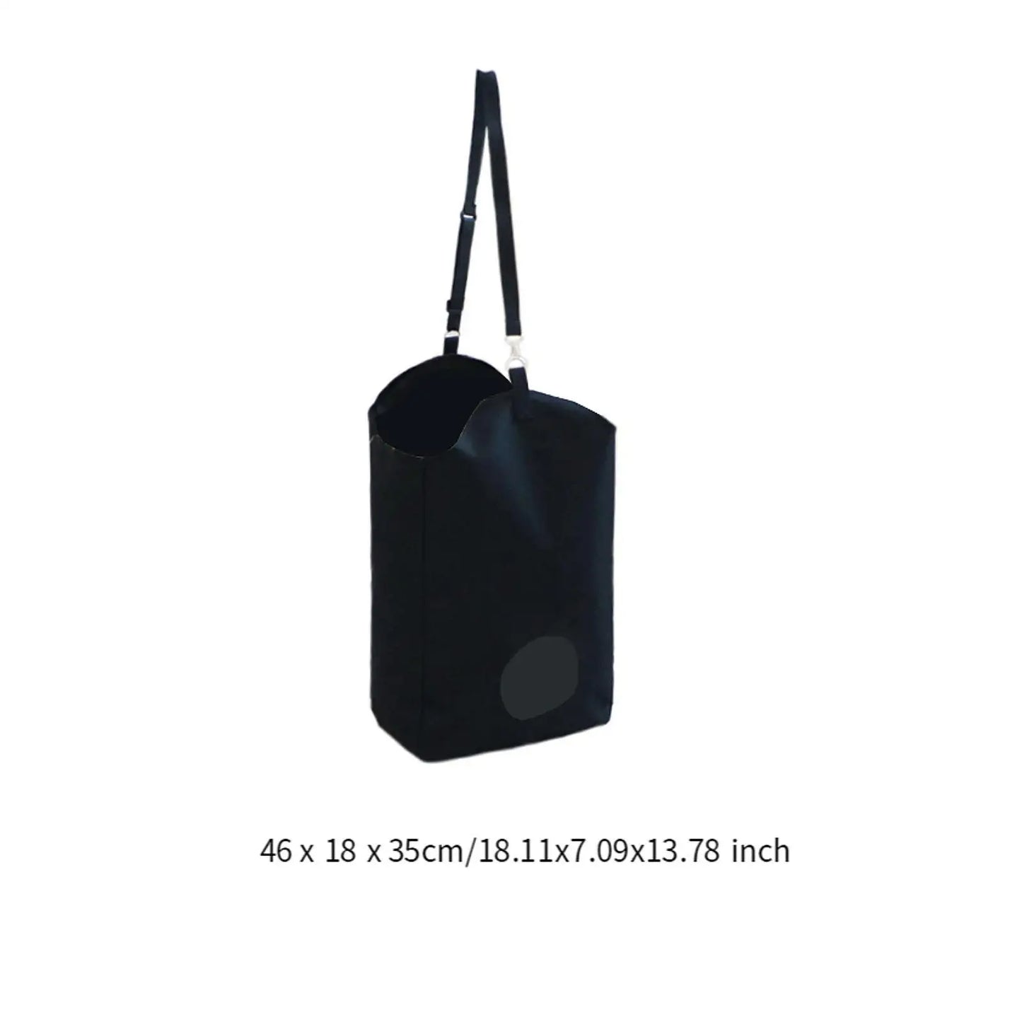 Horse Hay Bag Hanging Pouch Tote Bag Hay Container Horse Slow feed Hay Bag